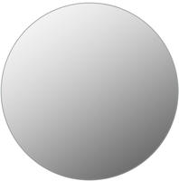 vidaXL Wandspiegel 50 cm Rund Glas