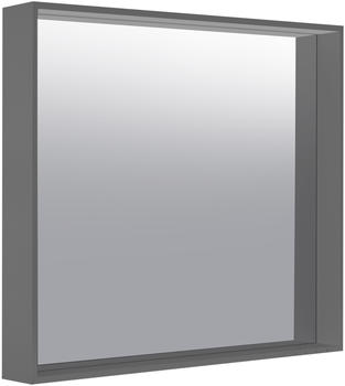 KEUCO X-Line Lichtspiegel 80x70cm anthrazit (33297112500)