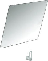 Hewi Kippspiegel Serie 801 Mit Seilumlenkung B 600mm H 540mm Reinwei&szlig;