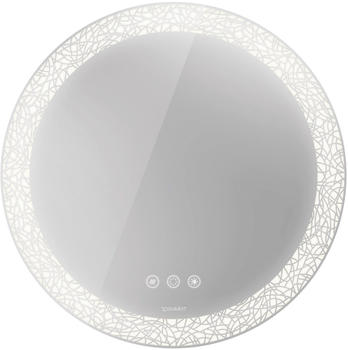 Duravit Happy D.2 Plus Spiegel mit LED-Beleuchtung Icon Version verspiegelt (HP7485G00000000)