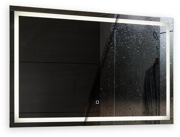 Aquamarin LED Badspiegel 110x70cm