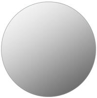 vidaXL Wandspiegel 60 cm Rund Glas