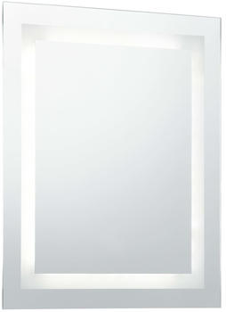 vidaXL LED Badezimmerspiegel mit Touch-Sensor 50x60cm