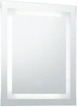 vidaXL LED Badezimmerspiegel mit Touch-Sensor 60x80cm