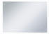 vidaXL LED Badezimmer-Wandspiegel mit Touch-Sensor 100x60cm silber
