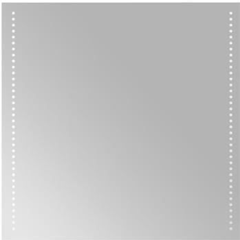 vidaXL LED-Badspiegel 60x60cm transparent