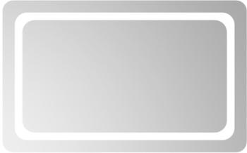 vidaXL LED-Badspiegel 80x50cm (151786)