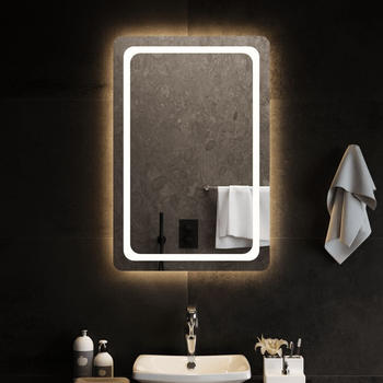 vidaXL LED-Badspiegel 60x90 cm