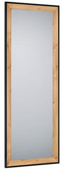 Mirrors and More Ganzkörper Wandspiegel Branda Rahmen Eiche 50x150cm