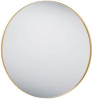 MIRRORS AND MORE Dekospiegel "Britney" Wandspiegel, rund, &Oslash; 80 cm, Metallrahmen