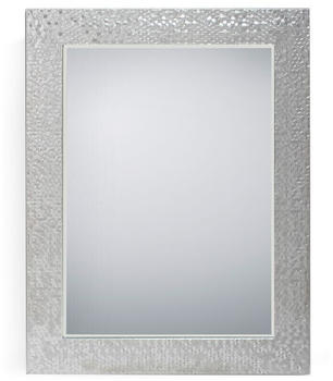 Mirrors and More Wandspiegel ALESSIA mit Silberrahmen 55x70cm