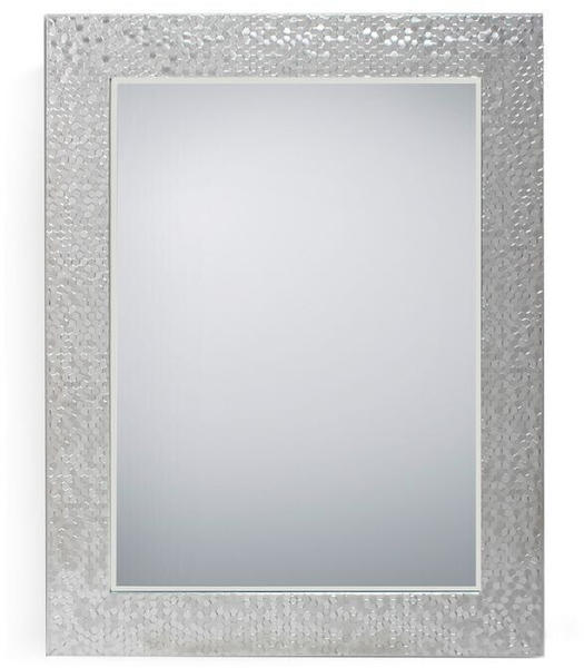Mirrors and More Wandspiegel ALESSIA mit Silberrahmen 55x70cm
