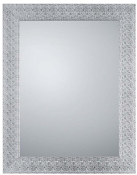 Mirrors and More Wandspiegel FARINA mit Silberrahmen 55x70cm