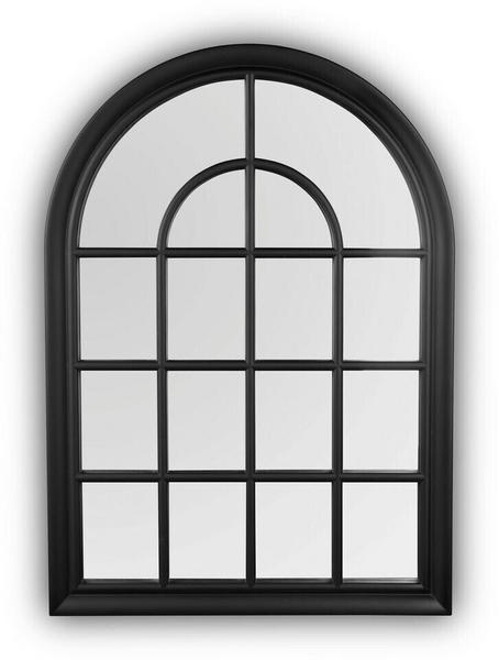 Mirrors and More Wandspiegel FIBI mit Rahmen Schwarz 50x70cm