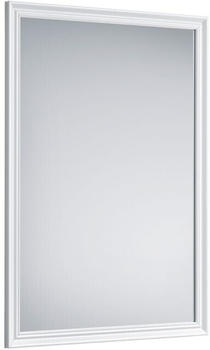 Mirrors and More Wandspiegel FRIEDA mit Rahmen in Weiß 50x70cm