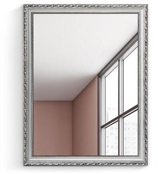 Mirrors and More Wandspiegel LOLA mit Rahmen in Silber 34x45cm