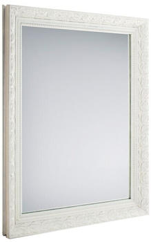 Mirrors and More Wandspiegel TANJA mit Holzrahmen in Weiß 55x70cm