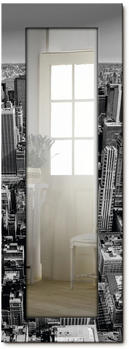 Art-Land Ganzkörperspiegel Städte USA New York Manhattan 50x140 cm