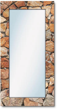 Art-Land Dekospiegel Toskana Mediterran Steine 60,4x120,4cm