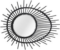 Kayoom Wandspiegel "Rattan Spiegel Aina 125"