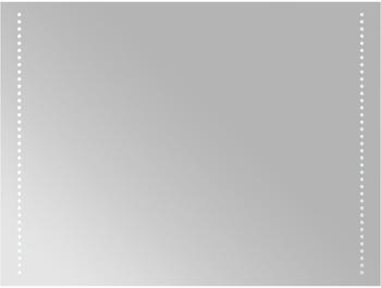 vidaXL LED-Badspiegel 60x80 cm