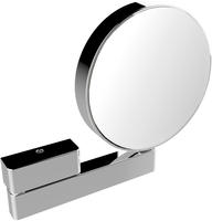 Emco 109500117, Emco Rasier- und Kosmetikspiegel 109500117 beidseitig...