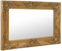 vidaXL Wandspiegel im Barock-Stil 60x40 cm Golden