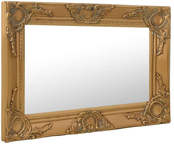 vidaXL Wandspiegel im Barock-Stil 60x40cm golden (320329)