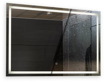 Aquamarin Badspiegel 120x 80 cm mit Lichtspiegel