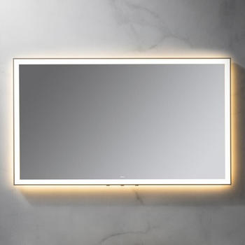 neoro n50 Metal Touch Lichtspiegel 120x70 cm