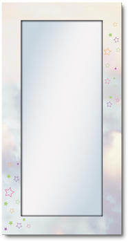 Art-Land Ganzkörperspiegel mit Rahmen 60,4x120,4 cm - Einhorn bunt