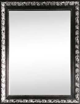 Mirrors and More Rahmenspiegel Sonja 55x 70 cm schwarz