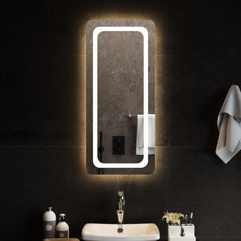 vidaXL LED-Badspiegel 40x90 cm