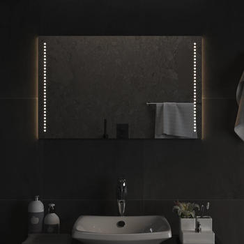 vidaXL LED-Badspiegel 50x80 cm