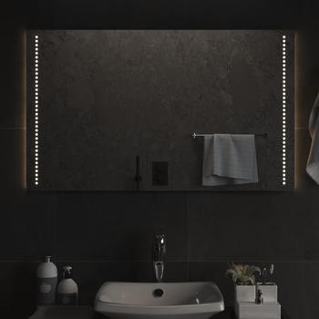 vidaXL LED-Badspiegel 60x100 cm