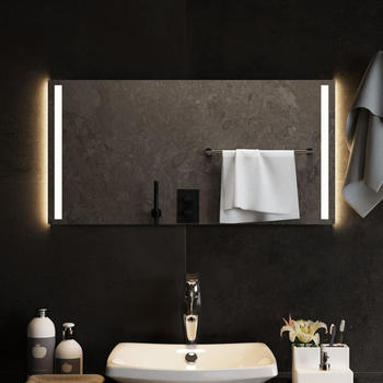 vidaXL LED-Badspiegel 80x40 cm