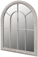 vidaXL Rustikaler Gartenspiegel Bogen 69&times;89 cm f&uuml;r Indoor und Outdoor