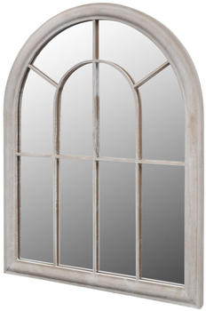 vidaXL Rustikaler Gartenspiegel Bogen 69×89 cm für Indoor und Outdoor