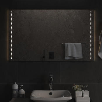 vidaXL LED-Badspiegel 100x60 cm