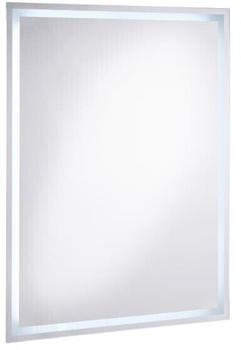 CASAVANTI Badspiegel Stefanie mit LED-Lampen 60x80 cm (516/00)