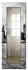 Art-Land Ganzkörperspiegel bedruckter Holzrahmen 50,4x140,4 cm schwarz