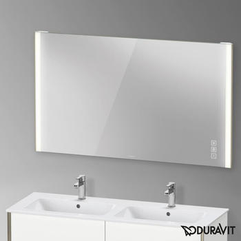 Duravit XViu Spiegel mit LED-Beleuchtung Icon Version 132x80cm champagner matt/verspiegelt (XV70450B1B10000)