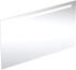 Geberit Option Basic rechteckig Lichtspiegel 120x70 cm (502810001)