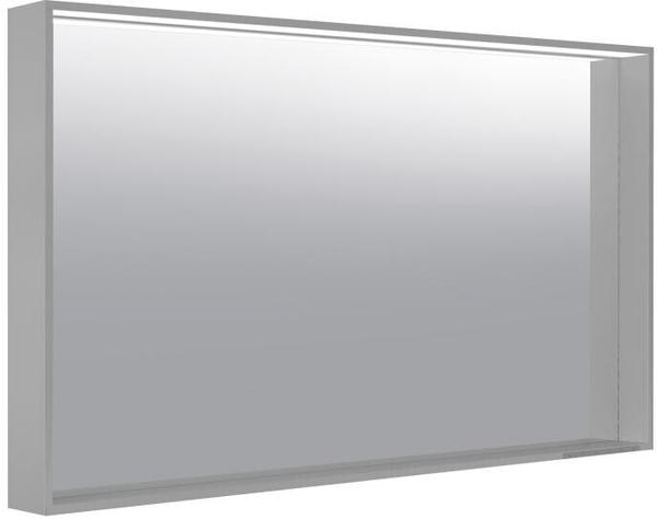 KEUCO X-Line Spiegel mit LED-Beleuchtung, 33298293500