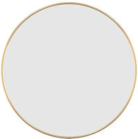 vidaXL Wandspiegel Golden &Oslash; 50 cm Rund
