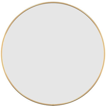 vidaXL Wandspiegel Golden &Oslash; 50 cm Rund