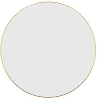vidaXL Wandspiegel Golden &Oslash; 60 cm Rund