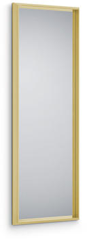 Mirrors and More Ganzkörper Wandspiegel ABBIE Rahmen Gold 50x150cm
