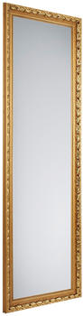 Mirrors and More Wandspiegel TANJA mit Holzrahmen in Gold 50x150cm