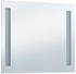 vidaXL Badezimmer-Wandspiegel mit LED 60x50 cm (144705)